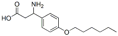 3-氨基-3-(4-己氧基苯基)丙酸结构式_773122-67-1结构式