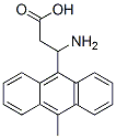 3-氨基-3-(10-甲基-9-蒽)-丙酸结构式_773124-14-4结构式