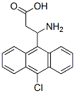 3-氨基-3-(10-氯-9-蒽)-丙酸结构式_773124-99-5结构式