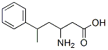 3-氨基-5-苯基己酸结构式_773125-14-7结构式