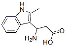 3-氨基-3-(2-甲基-3-吲哚)-丙酸结构式_773125-20-5结构式