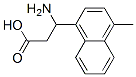 3-氨基-3-(4-甲基-1-萘)-丙酸结构式_773125-33-0结构式