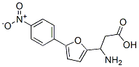 3-氨基-3-[5-(4-硝基苯基)-2-呋喃]-丙酸结构式_773125-51-2结构式