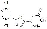 3-氨基-3-[5-(2,4-二氯苯基)-2-呋喃]-丙酸结构式_773125-95-4结构式