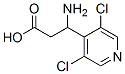3-氨基-3-(3,5-二氯-4-吡啶)-丙酸结构式_773126-52-6结构式