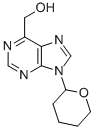 9-(四氢-2H-吡喃-2-基)-9H-嘌呤-6-甲醇结构式_773133-89-4结构式