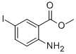 2-氨基-5-碘苯甲酸甲酯结构式_77317-55-6结构式