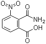 2-Aminocarbonyl-3-nitrobenzoic acid Structure,77326-45-5Structure
