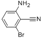 2-氨基-6-溴苯甲腈结构式_77326-62-6结构式