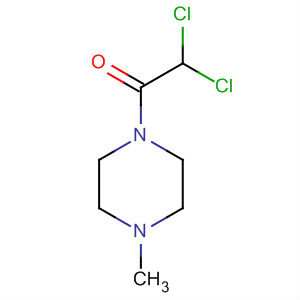 (9ci)-1-(二氯乙酰基)-4-甲基-哌嗪结构式_77368-14-0结构式