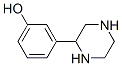 3-(2-哌嗪)苯酚结构式_773795-54-3结构式