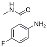 2-氨基-5-氟-N-甲基苯甲酰胺结构式_773846-62-1结构式