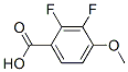 2,3-二氟-4-甲氧苯甲酸结构式_773873-26-0结构式