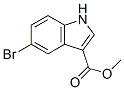 5-Bromo-1H-indole-3-carboxylic acid methyl ester Structure,773873-77-1Structure