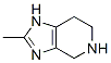 2-甲基-4,5,6,7-四氢-3H-咪唑并[4,5-c]吡啶结构式_774178-09-5结构式