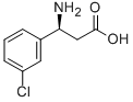 (S)-3-(3-chlorophenyl)-beta-alanine Structure,774178-18-6Structure