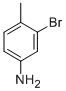 3-Bromo-4-methylaniline Structure,7745-91-7Structure