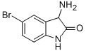3-氨基-5-溴吲哚啉-2-酮结构式_774501-93-8结构式