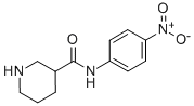哌啶-3-羧酸-(4-硝基-苯基)-酰胺结构式_774535-95-4结构式