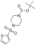 4-(2-Thiophenesulfonyl)-piperazine-1-carboxylic acid tert-butyl ester Structure,774575-85-8Structure