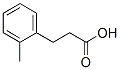 3-(2-Methylphenyl)propionic acid Structure,77480-25-2Structure