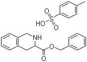 Benzyl (S)-(-)-1,2,3,4-tetrahydro-3-isoquinolinecarboxylate p-toluenesulfonic acid salt Structure,77497-97-3Structure