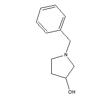N-苄基-3-吡咯烷醇结构式_775-15-5结构式