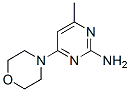 2-Amino-4-morpholino-6-methylpyrimidine Structure,7752-46-7Structure