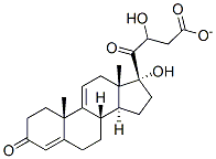 醋酸阿奈可他结构式_7753-60-8结构式