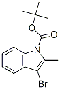 3-Bromo-2-methylindole-1-carboxylic acid tert-butyl ester Structure,775305-12-9Structure