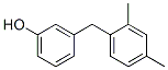(9CI)-3-[(2,4-二甲基苯基)甲基]-苯酚结构式_775329-48-1结构式