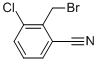 2-(Bromomethyl)-3-chlorobenzonitrile Structure,77533-18-7Structure