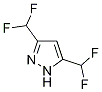 3,5-双(二氟甲基)-1H-吡唑结构式_77614-79-0结构式