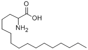 2-氨基十六酸结构式_7769-79-1结构式