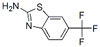 2-Amino-6-(trifluoromethyl)benzothiazole Structure,777-12-8Structure