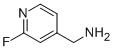 (2-氟吡啶-4-基)甲胺结构式_777056-79-8结构式