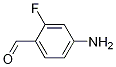 4-氨基-2-氟苯甲醛结构式_777089-27-7结构式