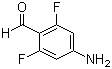 4-氨基-2,6-二氟苯甲醛结构式_777089-82-4结构式
