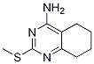 5,6,7,8-Tetrahydro-2-(methylthio)-4-quinazolinamine Structure,77766-03-1Structure