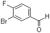 3-溴-4-氟苯甲醛结构式_77771-02-9结构式