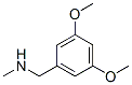 (3,5-Dimethoxybenzyl)methylamine Structure,77775-71-4Structure
