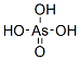 砷(VI)酸结构式_7778-39-4结构式