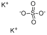 硫酸钾结构式_7778-80-5结构式