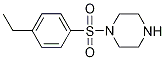 1-[(4-乙基苯基)磺酰基]哌嗪结构式_777879-15-9结构式