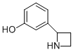 3-(2-氮杂啶)苯酚结构式_777887-24-8结构式