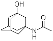 3-Acetamido-1-adamantanol Structure,778-10-9Structure