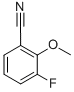 3-Fluoro-2-methoxybenzonitrile Structure,77801-22-0Structure