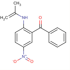 2-烯丙基-氨基-5-硝基苯甲酮结构式_77801-40-2结构式