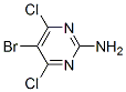 2-Amino-5-bromo-4,6-dichloropyrimidine Structure,7781-26-2Structure
