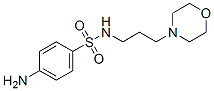 4-氨基-N-(3-吗啉-4-丙基)苯磺酰胺结构式_77837-45-7结构式